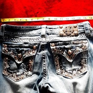 EUC MISS ME BOOT jeans